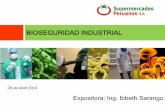 Bioseguridad industrial