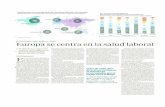 Europa se centra en la salud laboral, diario ABC