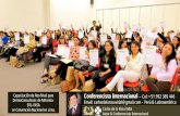 Charlas por el Día de la Mujer Perú