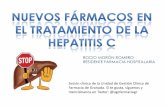 Nuevos fármacos en el tratamiento de la infección por el virus de la hepatitis C