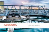 Abengoa's 2014 CSR report