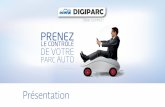 Presentation digiparc v 2015, Progiciel de gestion de parc auto