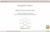 Clase integral triple