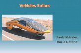 Vehicles solars