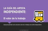 La Guía del Artista Independiente: Saber cobrar