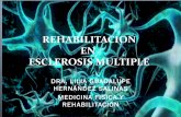 Rehabilitacion en esclerosis final