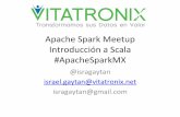 Procesamiento de datos a gran escala con Apache Spark