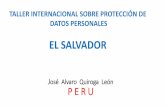 Protección de Datos Personales en Perú / José Alvaro Quiroga León