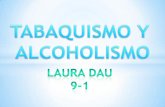 Tabaquismo y Alcoholismo