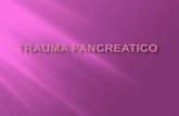 Trauma Pancreatico