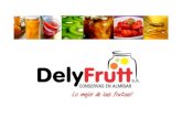 Delyfrut Frutas en conserva
