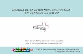 Mejora de la eficiencia energética en Centros de Salud del Servicio Murciano de Salud.