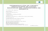 Equipo 4 Determinación de cromatos en aguas residuales