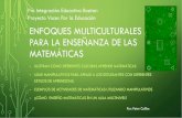 Enfoques multiculturales para enseñanza de las matemáticas  peter collins, roatan
