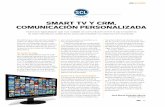 Smart TV y CRM, Comunicación Personalizada por José María Azcárate