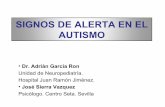 Signos de alerta en autismo
