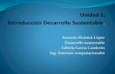 Unidad 1 desarrollo sustentable Antonio Alcantar Lopez