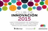 Agenda Club de la Innovación Colombia 2015