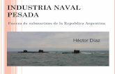 Hector m. diaz Industria Naval Pesada IF15
