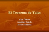 El Teorema De Tales