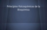 Principios de la bioquimica