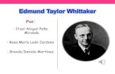 Edmund taylor whittaker