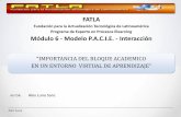 PACIE M6-Interacción -EVA Bloque Académico