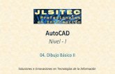 4. Dibujo Básico en AutoCAD 2015
