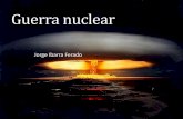Guerra Nuclear, biológica y quimica