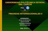 Finanzas internaconales situación económica ecuador