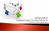 Seminario de Marketing Estrategico
