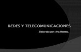 Telecomunicaciones y Redes
