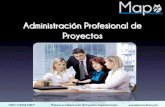 Administración profesional de proyectos Mapo consultores S.A.