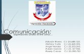 Comunicacion oral, Universidad Yacambú.