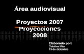 Area Audiovisual