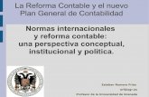 Normas Internacionales y Reforma Contable