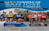 Carrera San José (2015) Valle de Mena (Revista)