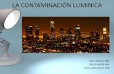 Contaminacion luminica