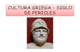 Cultura griega – siglo de pericles