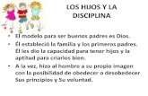 Los hijos y la disciplina