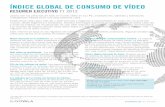 Índice global de consumo de video por Ooyala