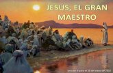 2 t2015 lección 9   jesús, el gran maestro - presentación