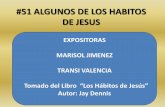 #52 ALGUNOS HABITOS DE JESUS - PARTE II