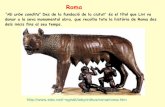 Contex HistòRic De Roma