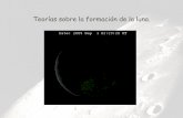 TeoríAs Sobre La FormacióN De La Luna+Presentacion