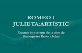 Romeo I Julieta ArtíStic
