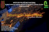 Comunicación masiva digital (Apagón Analógico en México y el mundo)
