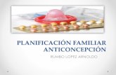 Planificación familiar - Anticoncepción