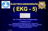 Clase 5 ekg 2015   Dr. Freddy Flores Malpartida