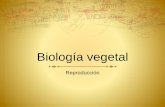 Biología vegetal. reproducción